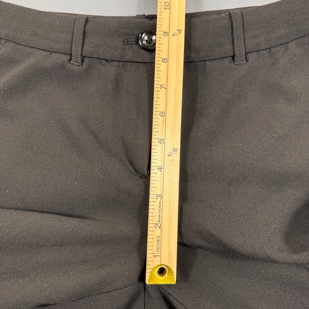 Emporio Armani Mens‎ Size 40 Black Wool Blend Dress Pants Size 40 - Picture 7 of 10